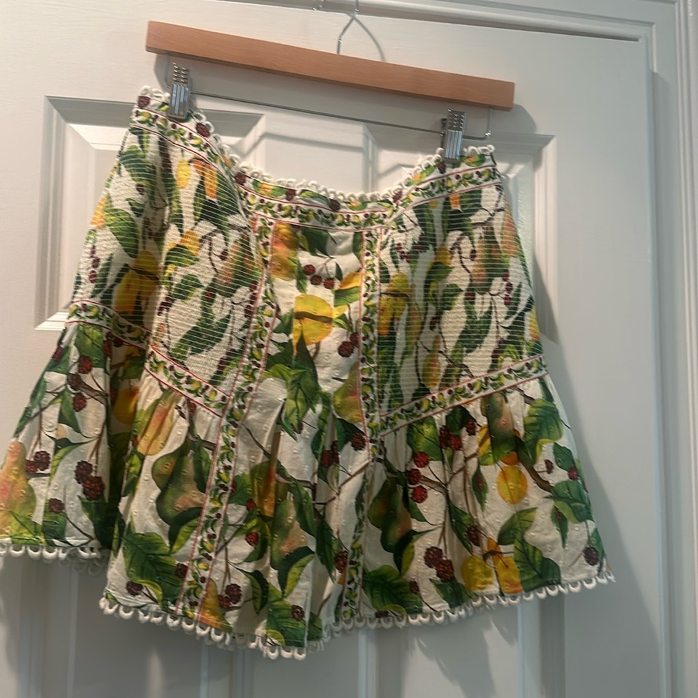 Farm Rio skirt size L